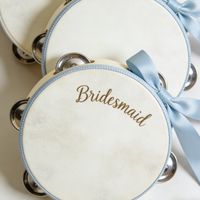 Wholesale Professional Wood Made Custom Logo Mini Wedding 4/6 Inch Tambourine for Party Musical Instruments Accessories
