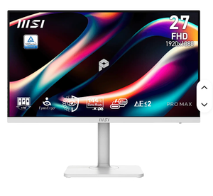 จอภาพสำหรับธุรกิจรุ่นใหม่ PRO MAX 271PHW E14 ขนาด 27 นิ้ว ความเร็วตอบสนอง 1ms 140Hz IPS HDR สำหรับเดสก์ท็อป - Product Image 6