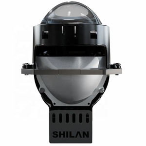 K20คุณภาพสูง3นิ้ว60W/50W ไฟสูง/ต่ำเลนส์โปรเจคเตอร์ LED สองสี4500K/6000K Bi สำหรับ IP68คราวน์ CRV <span class=keywords><strong>ซิตี้</strong></span>กันน้ำ - Product Image 1