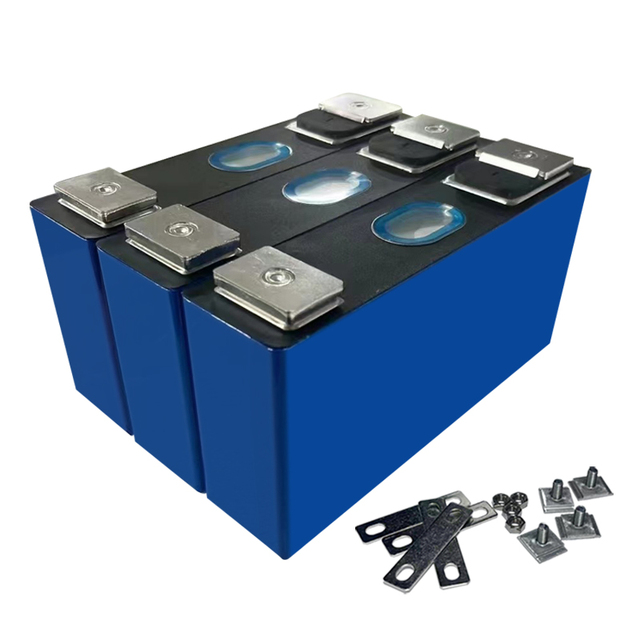 3.7V Prismatic NCM Lithium Ion Battery 93Ah 95Ah 280Ah Capacity Range for EV Motorcycles Golf Carts Solar Energy Applications