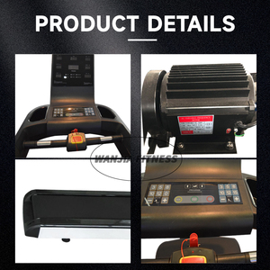 <span class=keywords><strong>Teclado</strong></span> de cinta de correr comercial de primera calidad perfecto para gimnasios de alto tráfico con sistema avanzado de absorción de impactos - Product Image 5