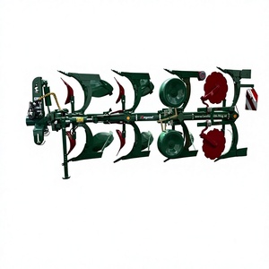 Arado de Discos para Tractor, Cultivador de 2 a 6 Puntos de Enganche, Equipo de Labranza Agrícola de Acero Reforzado para Volteo del Suelo - Product Image 1