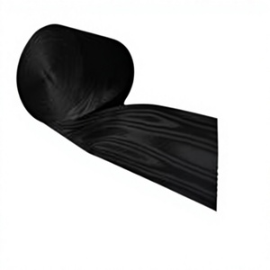 Black moire <b>ribbon</b> - Product Image 1