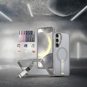 Étui magnétique à dissipation thermique pour <span class=keywords><strong>Samsung</strong></span> S25 S23 <span class=keywords><strong>S22</strong></span> S24 Ultra FE S25 Edge A56 A55 A36 A35 A26 A15 Téléphones Mobiles - Product Image 3