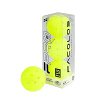 Boîtes personnalisées imprimées pour balles de pickleball d'extérieur, emballages en PVC, boîtes pliables en PET pour balles de pickleball
