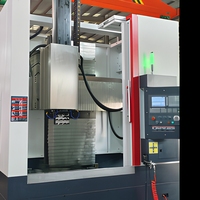 Torno Vertical CNC de Alta Precisión VTC1250CNC con Sistema Fanuc Siemens y Engranaje de Precisión para Mecanizado Preciso de Piezas Metálicas Complejas