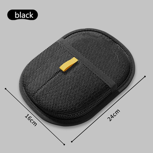 ถุงมือผ้าสำหรับสัตว์เลี้ยงแบบพกพาที่มีการดูดซึมช่วยกำจัดขนแมวและสุนัข - Product Image 5