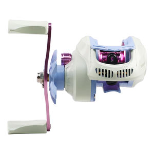 Carrete <span class=keywords><strong>de</strong></span> Pesca KALIOU 7.2:1 8KG <span class=keywords><strong>Color</strong></span> Macaron, Carrete <span class=keywords><strong>de</strong></span> Metal para Pesca con Señuelos, para Uso con Mano Izquierda o Derecha, para Pesca en <span class=keywords><strong>Ríos</strong></span>, Lagos y Agua Salada - Product Image 2