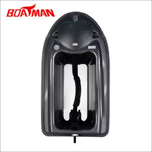 Barco Cebador de Pesca <span class=keywords><strong>Boatman</strong></span> <span class=keywords><strong>Actor</strong></span> <span class=keywords><strong>Plus</strong></span> <span class=keywords><strong>Pro</strong></span>, ABS RC 500M con GPS y Sonda Buscadora de Peces, Sonar Profesional, Gran Venta, Fábrica China - Product Image 4