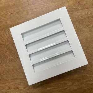 <span class=keywords><strong>Grille</strong></span> <span class=keywords><strong>d</strong></span>'<span class=keywords><strong>aération</strong></span> externe en aluminium pour persiennes météorologiques - Product Image 3