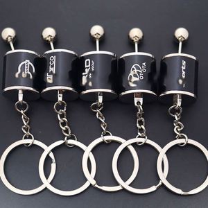 Llavero de transmisión automática pequeña, modelo de pinza de freno, recuerdo, regalo de descompresión para amantes de los coches, venta al por mayor - Product Image 6