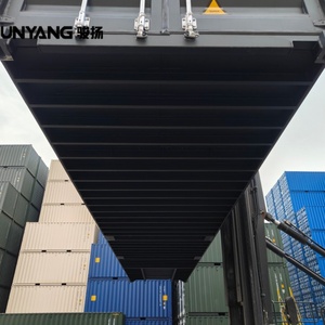 Contenedor de Envío de 40 Pies de Altura, Tipo High Cube, de Acero Corten Resistente, Venta al Por Mayor, Alta Calidad - Product Image 2