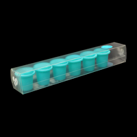 Boîte cadeau en PVC transparent écologique imprimée sur mesure, épaisseur 0,25-0,6 mm, matériaux recyclés pour l'emballage du café, personnalisable