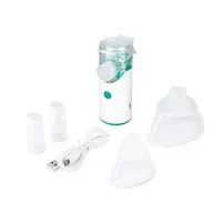 Mini Usb Walmart Inhalator 2020 Nieuwe Handheld Oplaadbare Ultrasone Mesh Astma Medische Vernevelaar Machine Draagbare Nebulizador