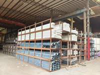 Serie 6063 Ventanas y puertas Perfiles de aluminio Perfiles de aleación de aluminio Fábrica Foshan de China