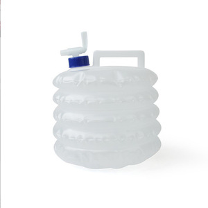 Outdoor Collapsible Bucket Foldable <b>Water</b> Bag Survival <b>Water</b> Storage Portable <b>Water</b> Carrier <b>Container</b> Camp Camping Equipment - Product Image 5