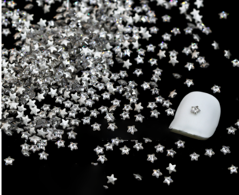 White star--3mm