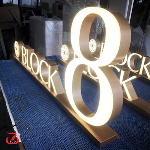 Tùy chỉnh 3D <span class=keywords><strong>LED</strong></span> lightbox biển quảng cáo với hai mặt hiển thị trong nhà ngoài trời thương mại biển với khung nhôm - Product Image 6