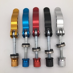 MAXFORD Fahrrad Schnellspanner M6 M8 40/50/60mm Aluminium Fahrrad-Sattelstützenklemme Schraube Bolzen Stange Fahrrad-Ersatzteile - Product Image 2