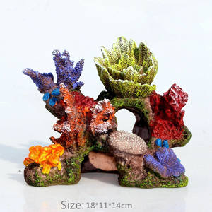 Hars Kunstmatig Koraalrif Rots <span class=keywords><strong>Aquarium</strong></span> Decoratie Voor <span class=keywords><strong>Aquarium</strong></span> - Product Image 1