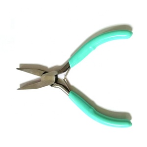 Pop Tings gran oferta económica 120 mm Mini herramientas de joyería de acero al carbono JP8006 Alicates de punta <span class=keywords><strong>plana</strong></span> <span class=keywords><strong>para</strong></span> la fabricación de joyas - Product Image 5