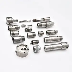 Servicios de torneado CNC de alta calidad, piezas de fresado, latón, aluminio, titanio, mecanizado CNC, fresado, fabricación de piezas de torneado