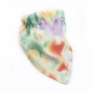 2025 사용자 정의 디자인 패션 <span class=keywords><strong>PET</strong></span> 두건 스카프 세트 개와 고양이를위한 동물 패턴과 피부 친화적 인 폴리에스터 여름 스타일 - Product Image 4