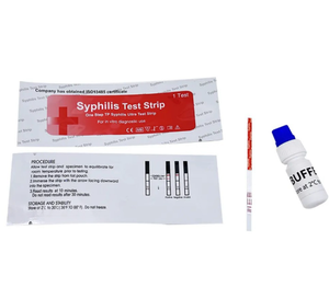 <span class=keywords><strong>Syphilis</strong></span>-Teststreifen-Kit für den Export, schneller <span class=keywords><strong>Syphilis</strong></span>-Teststreifen für den einmaligen Gebrauch - Product Image 4
