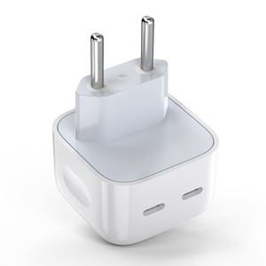 <span class=keywords><strong>Cargador</strong></span> Rápido de 30W con Entrega de Energía, Adaptador de Pared USB de 5V/2.4A 12V 15V con Material Ignífugo para Teléfono Móvil y Enchufe Brasileño - Product Image 1