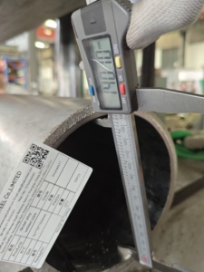 800HT B163อัลลอยด์ ASTM/N08811/ท่อไร้รอยต่อ800HT - Product Image 4