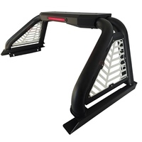 Nouvelle Conception de Barres de Protection pour Pick-up, Verrouillage Manuel, Barre de Protection en Acier Imperméable pour Pick-up Toyota Tundra et Modèle Personnalisable