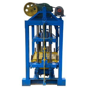 Machine à fabriquer des petites briques bibo, machine à mouler des blocs de pavage creux emboîtables, à vendre aux Philippines - Product Image 4