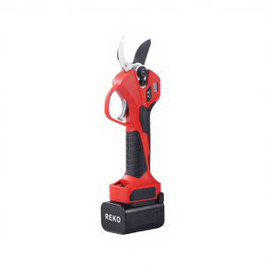 Ciseaux de taille de sécurité 32 mm 6 cm à lame rouge/noire pour l'élagage du bois et le jardinage en vignoble - Product Image 4