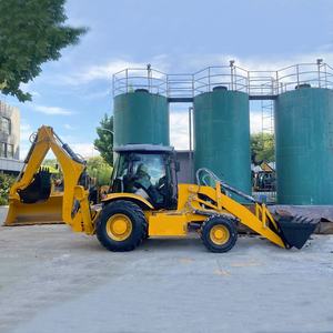 TOSH Fabricante Integrado 4x4 Back Hoe Loader Excavadora CE EPA Certificado Retroexcavadora - Product Image 6