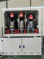 Ponceuse à bois JDRG de haute qualité avec moteur, machine de ponçage de profil haute précision 64KW pour portes d'armoires