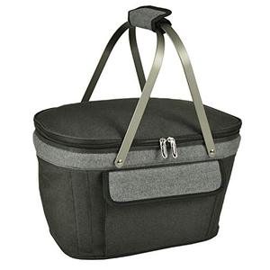 Factory Customized Waterproof Picnic Basket With Cooler bag Soft Insulated Picnic cooler basket