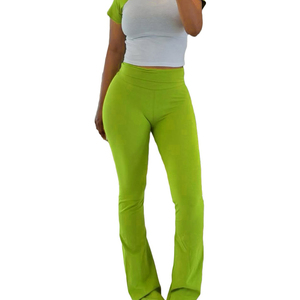 IStapromo Gifts 2026 New Arrivals Two Piece Outfits Set <b>Jacket</b> Shirt Leggings and Flare Pants Tracksuit Women Yoga Set - Product Image 2