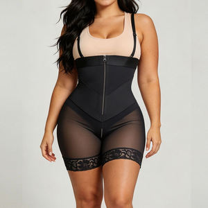 Body gainant taille haute respirant et écologique pour femme, effet ventre plat, pour acheteurs en gros et commandes en gros - Product Image 2