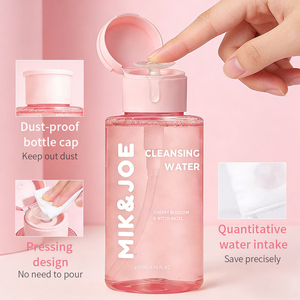 <span class=keywords><strong>Eau</strong></span> <span class=keywords><strong>micellaire</strong></span> démaquillante douce sans alcool, <span class=keywords><strong>prix</strong></span> usine, pour la revente - Product Image 1