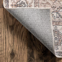 Lower-profile Pile Living Room Rugs Comfort Surface Cushioned Rug Pad for Hallway Kitchen Non Slip Carpet