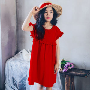 Nuevos Vestidos Casuales de Algodón para Niñas Estilo Western Premium en Turquía, Compre a un Proveedor Chino - Product Image 2