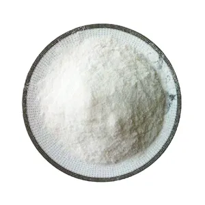 White crystalline powder ammonium chloride is used as a crop fertilizer for rice, wheat and other crops.