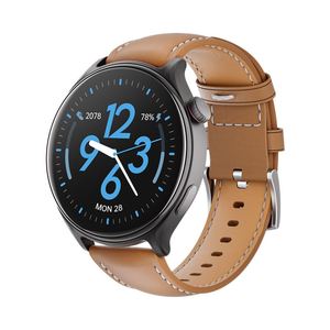 Starmax GTR2 Leather Women Men Smart Watch Thermometer Remote Control <b>Sleep</b> Heart Rate Tracker Chronograph TFT IP68 Waterproof - Product Image 5