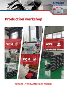 새로운 긴 수명의 리온 LP7 12.8V 4Ah 리튬 라이포4 오토바이 배터리 - Product Image 5