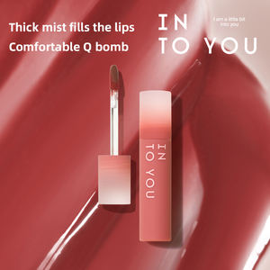 Brillo de labios de niebla condensada Into You textura de Gel suave no pegajosa refrescante de larga duración en caja de China - Product Image 2