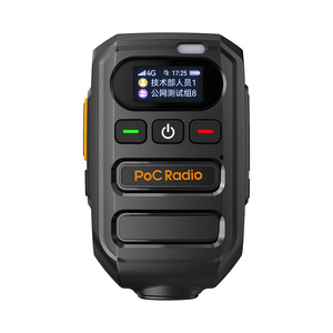 Radio PoC 5G Mini Portable avec Écran LCD, Rechargeable par USB, Idéale pour les Chantiers Extérieurs - Product Image 2