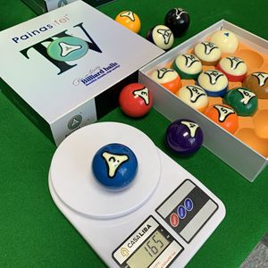 Juego de Bolas de <span class=keywords><strong>Billar</strong></span> de Resina de Poliéster de Alta Resistencia de 2-1/4 Pulgadas, Bolas de <span class=keywords><strong>Billar</strong></span> de Snooker TV-pro Cup de 57,2 mm, 16 Piezas en Venta - Product Image 3