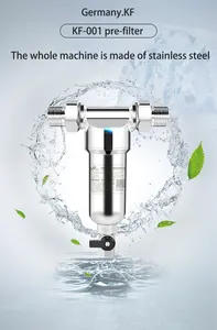 Top-Haushalts-Edelstahl-Screen-Vorfilter für haushalts-Trinkwasser-Vorfilter manueller Wasser-Vorfilter