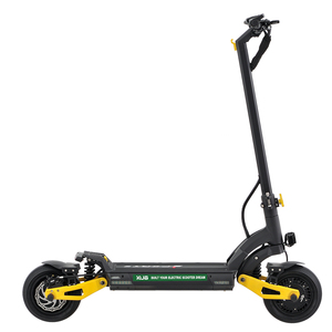 Monopattino Elettrico Pieghevole per Adulti, Due Ruote da 10 Pollici, Alta Velocità, Doppio Motore 60V, 150kg, 21Ah, Impermeabile, in Alluminio - Product Image 3