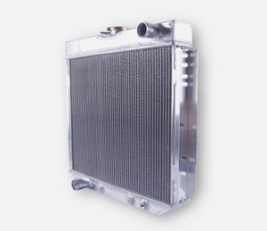 Radiador <span class=keywords><strong>de</strong></span> 3 Filas S-0040 Compatible con FORD MUSTANG 4.1 5.0 5.8L 1969-1970 // Maverick 4.1 5.0L 1971-1973 // MERCURY COMET 4.1 71-73 con Núcleo <span class=keywords><strong>de</strong></span> 20 Pulgadas - Product Image 6